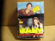 1985 Topps BABY Dinosaur Movie Trading Cards Unopened Wax Box 36 Wax packs VGC
