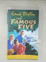 THE FAMOUS FIVE -FIVE GET INTO TROUBLE_ENI【T4／原文小說_GWJ】書寶二手書