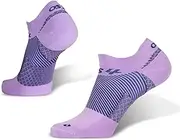Os1st Unisex s Fs4 No Show Plantar Fasciitis Compression Socks