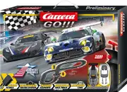 Carrera GO!!! Onto The Podium GT-3 3.6m Track Slot Car Set