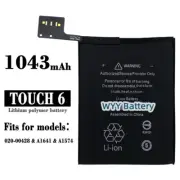 New Replacement Battery For Apple iPod Touch 6 020-00428 A1641 A1574 1043mAh