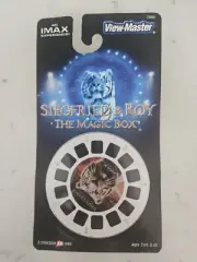 Siegfried & Roy The Magic Box IMAX 3d View-Master 3 Reel Packet SEALED
