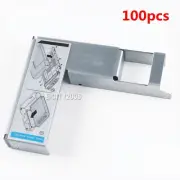 100pcs 9w8c4 Y004G 2.5" to 3.5" Adapter for x7k8w f238f kg1ch/651314 Tray Caddy