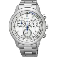 在飛比找PChome24h購物優惠-SEIKO CS線條時尚計時腕錶 /8T68-00A0S/S