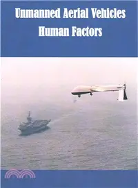 在飛比找三民網路書店優惠-Unmanned Aerial Vehicles Human