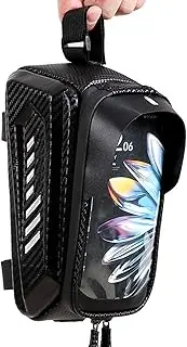 Frame Trap - Cycling Triangle Pack, Holder Storage Bag | Cycle Top Tube Wallet, Mountain Bike Accessory for Men