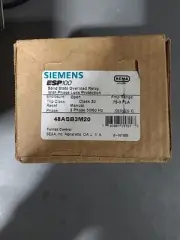 SIEMENS FURNAS ESP100 14DS-32A STARTER WITH 48ASB3M20 OVERLOAD RELAY