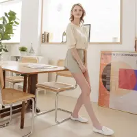 在飛比找momo購物網優惠-【CUMAR】雙腰帶裝飾設計鬆緊腰-女短褲 鬆緊 黑 綠(二