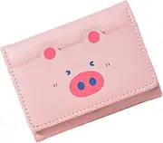 [ANDRESLAD] Cute Women's Short Wallet Girls' Fashionable Coin Bag Practical Ladies' Purse Card Organizer for Travel