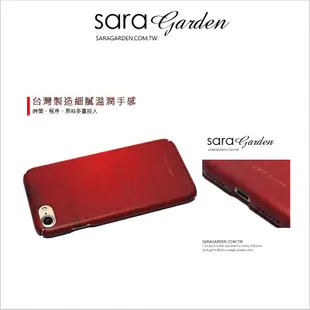 【Sara Garden】客製化 全包覆 硬殼 蘋果 iPhone7 iphone8 i7 i8 4.7吋 手機殼 保護殼 高清酒紅木紋