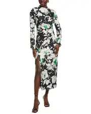 Lela Rose Draped Sheath Dress