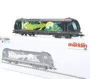 Marklin AC HO 1:87 German DB E-2016 "LEX LUTHOR" DIESEL LOCOMOTIVE MIB Special!