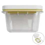 1 X 2in1 Slicer Butter Box Sealed Container Storage With Lid Cutting Butter Box