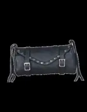SOFT LEATHER TOOL BAG WITH REVITS