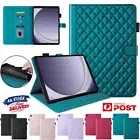 For Samsung Tab A8 A9+ S6 Lite S9 FE Plus Luxury Shockproof Case Leather Cover