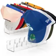 Hat Stand for Baseball Caps Display and Organizer 2 Pack, Holds 14 Baseball C...