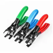 3PCS Car Automotive Hose Fuel Pipeline Clamp Pliers Stripping Pliers C4I8