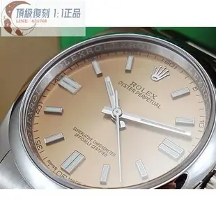 高端 ROLEX勞力士OysterPerpetual116000蠔式恆動不鏽鋼NR3178