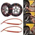 Anti Thickened Skid Chains for Automobiles Snow Mud Wheel Tyre Car Truck .