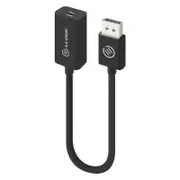 Alogic 20Cm Displayport To Mini Displayport Adapter Male To Female Dpmdp-15Mf