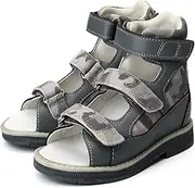 [princepard] Orthopedic Sandals for Kids,Toddlers Corrective Shoes with High Back and Ankle & Arch Support