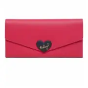 Radley London Genuine Imported Leather Red Envelope Wallet