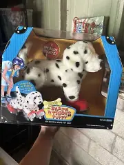 2007 PLAYMATES SKATE 'N TRICKS BLADE PUPPY ROLLERSKATING DALMATION DOG NOS