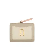 Marc Jacobs The Utility Snapshot Mini Compact Wallet One size khaki multi-color