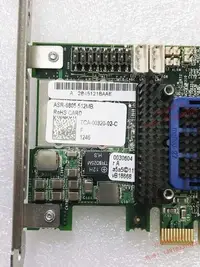 在飛比找Yahoo!奇摩拍賣優惠-Adaptec ASR 6805 SAS 6G 512MB緩