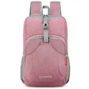 Ultra Lightweight Backpack 10L, Small Hiking Daypack Water Resistant Pink