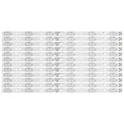 Kit/12pcs TV LED Backlight Strips For Haier LE50U6500A