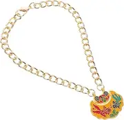 Gatuida Necklace for Pet Dogs and Cats Rust-Resistant Metal Adjustable Length Bell for Safety Fashionable Pet Collar Accessory