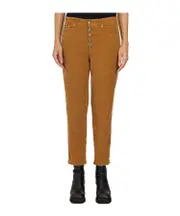 Belt-loop casual pants 24,25,26 Brown