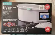 NEW UV Light Sterilizer Box to Clean Disinfect NuvoMed 360° cleaning 99.9%