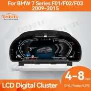 LCD Digital Cluster Speedometer Instrument for BMW 7 series F01 F02 F03 2009+