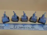 Honeywell Micro Switch 6AT3 Toggle Switches Qty 5 NOS DPDT