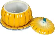 Alipis 1 Set Pumpkin Jar Soup Bowl with Lid Pumpkin Storage Pot Household Soup Pot Baking Pans for Soup Serving Bowl with Lid Large Tureens with Lids Container for Food Oven Ceramics