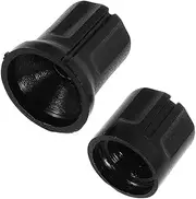 CHICAMPERA Volume Control Knob Caps Electronic Guitar Knobs Plastice Threaded Multidevice Compatible