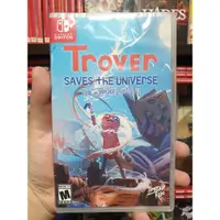 在飛比找蝦皮購物優惠-【超級稀有遊戲】NS Switch遊戲 Trover Sav