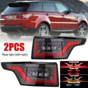 For Land Range Rover Sport 2014-2021 2x Dynamic LED Rear Tail Light Brake Lamps (for: Land Rover)
