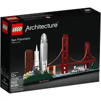 在飛比找蝦皮購物優惠-(全新未拆 ) LEGO 樂高 21043 建築系列  舊金