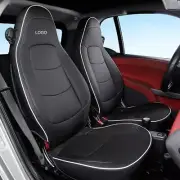 For smart 451 2009-2014 Custom Car Seat Covers Protector Styling Accessories