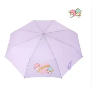 摺疊雨傘-三麗鷗sanrio正版授權 雙星仙子/山姆企鵝/人魚漢頓