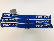 Replacement Blue Goggle Strap 42mm Wide Three Pack Scott Smith Oakley 100%
