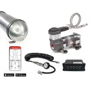 Airbag Man Firestone Wireless App Control Withtyre Inflation Using 3 Gallon Air Tank & Heavy Duty Air Compressor - AC3153