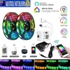 5/10/20M RGB LED Strip Lights Flexible Wifi Remote Smart Control Party Home DIY