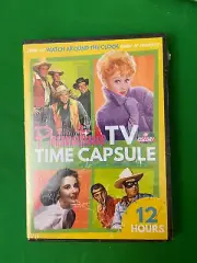 Primetime TV Time Capsule -Lone Ranger, Lucille Ball, Bonanza. Sealed