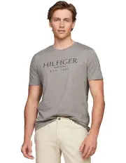 [Tommy Hilfiger] Big Hilfiger Tee in Grey
