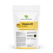Vitamin D3 10000 IU tablets Healthy Bones Strong Immune System Anti-aging