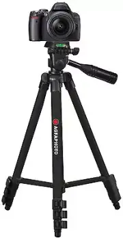 AGFAPHOTO 50" Pro Tripod With Case For Sony DCR-SX45
